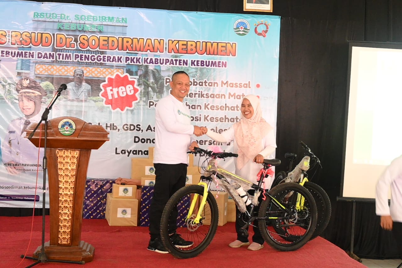 Tingkatkan Pelayanan, RSUD Dr. Seodirman Gelar Sosmedis di Desa-desa