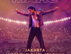 Bruno Mars Siap Guncang Jakarta! 24K Magic Live Hadir Selama Tiga Hari di JIS