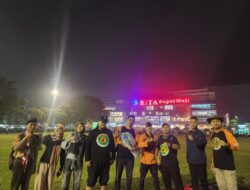 Seusai Nobar Timnas vs Australia, Pramuka Peduli Banyumas Langsung Beraksi