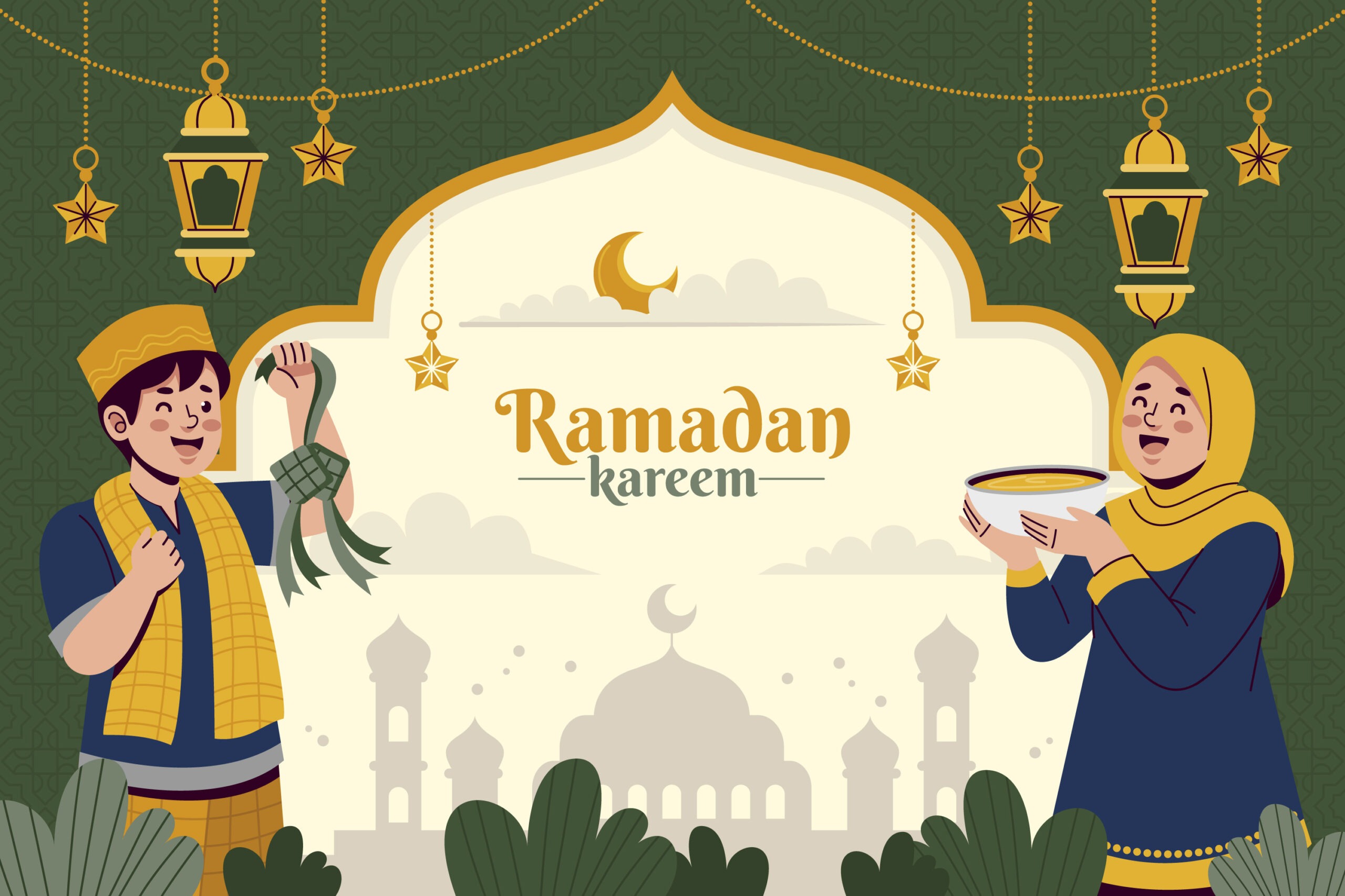 Gambar : Ramadhan 2025 by Freepik